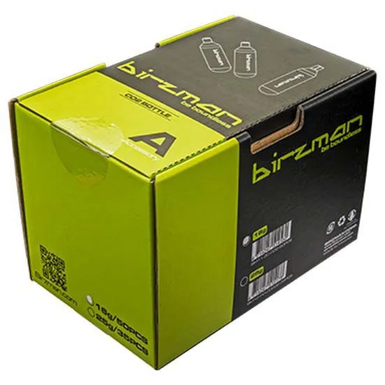 Birzman Co2-patron 50 Enheter, Grey, 16g