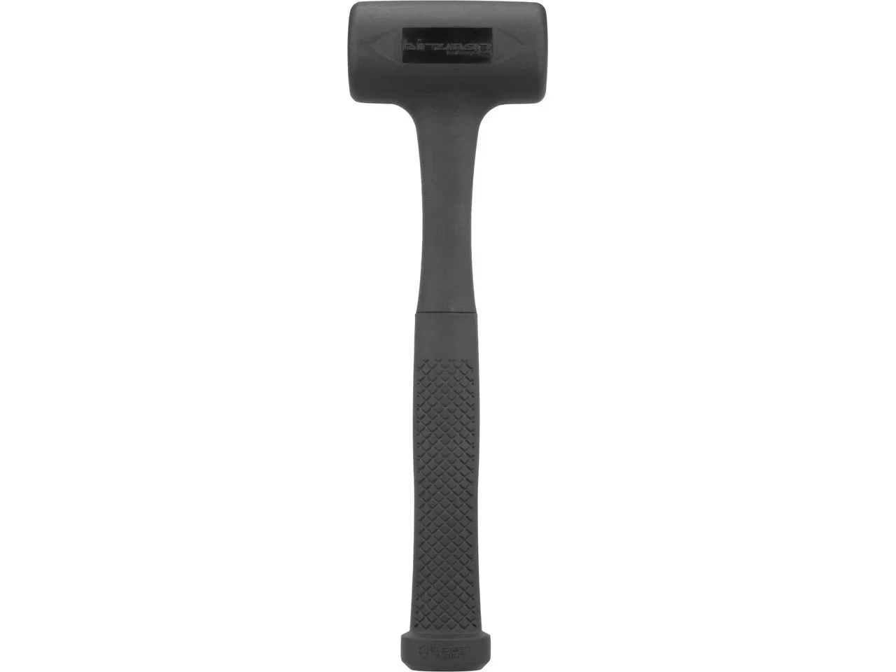Birzman Dead Blow Gummihammer, Black, One Size