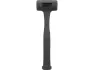 Birzman Dead Blow Gummihammer, Black, One Size