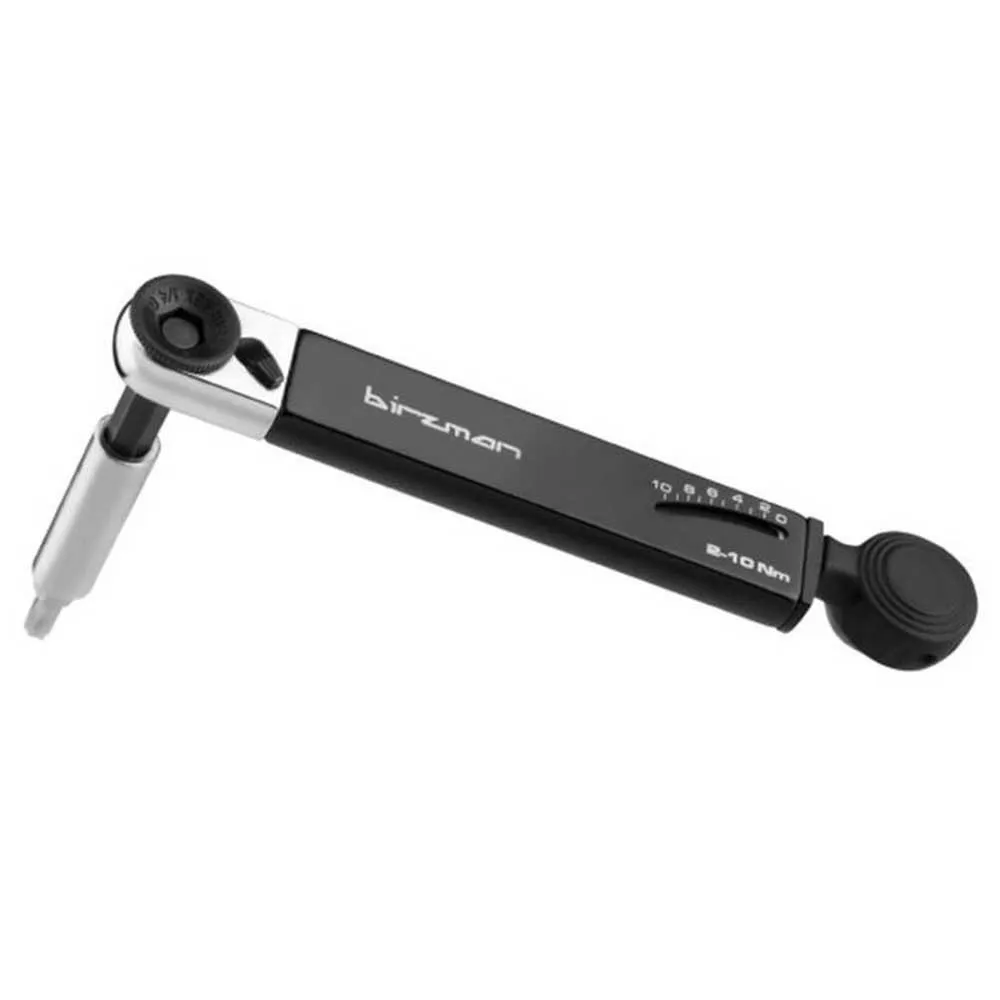 Birzman Dynamometrisk Multi Allen, Silver, 3/4/5/6mm