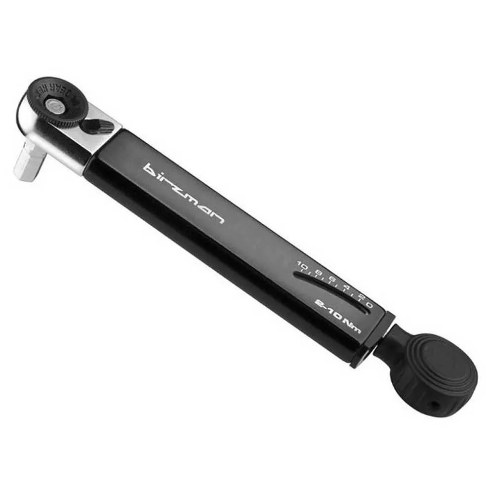 Birzman Dynamometrisk Multi Allen, Silver, 3/4/5/6mm