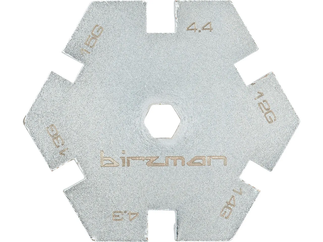 Birzman Ekernyckel med 6 olika storlekar