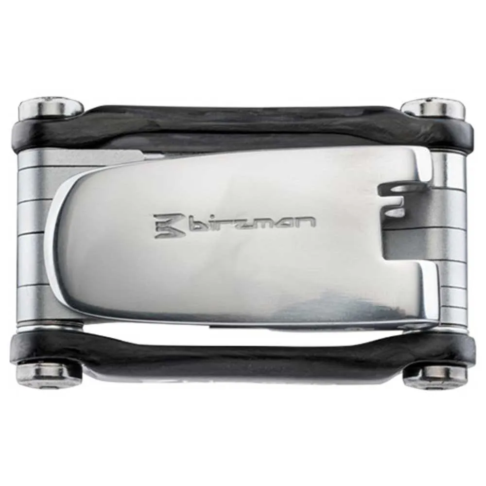 Birzman Feexman Cicada C10 Carbon Multiverktyg, Black / silver, One Size Birzman Feexman Cicada C10 Carbon Multiverktyg, Black / silver, One Size