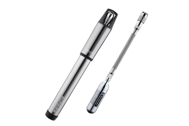 Birzman Infinite Apogee MTB kolsyrepump Birzman Infinite Apogee MTB kolsyrepump