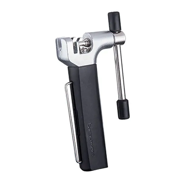Birzman Lighter Atom Kedjeutdragare, Black / silver, One Size