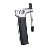 Birzman Lighter Atom Kedjeutdragare, Black / silver, One Size