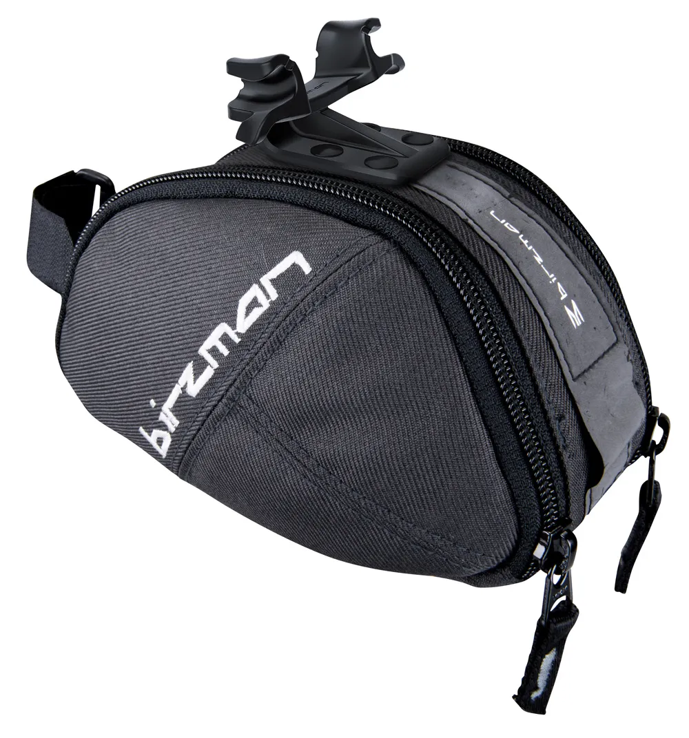 Birzman M-Snug Sadelväska 0,5L, Svart Birzman M-Snug Sadelväska 0,5L, Svart