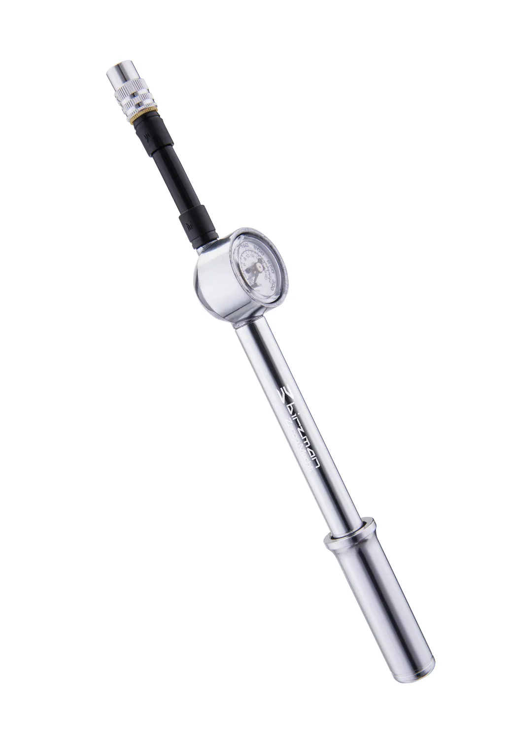 Birzman Macht gaffelpump med manometer Birzman Macht gaffelpump med manometer
