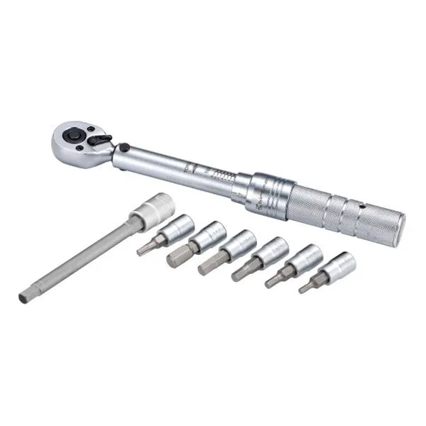 Birzman Momentnyckel 3-15n, Silver, One Size