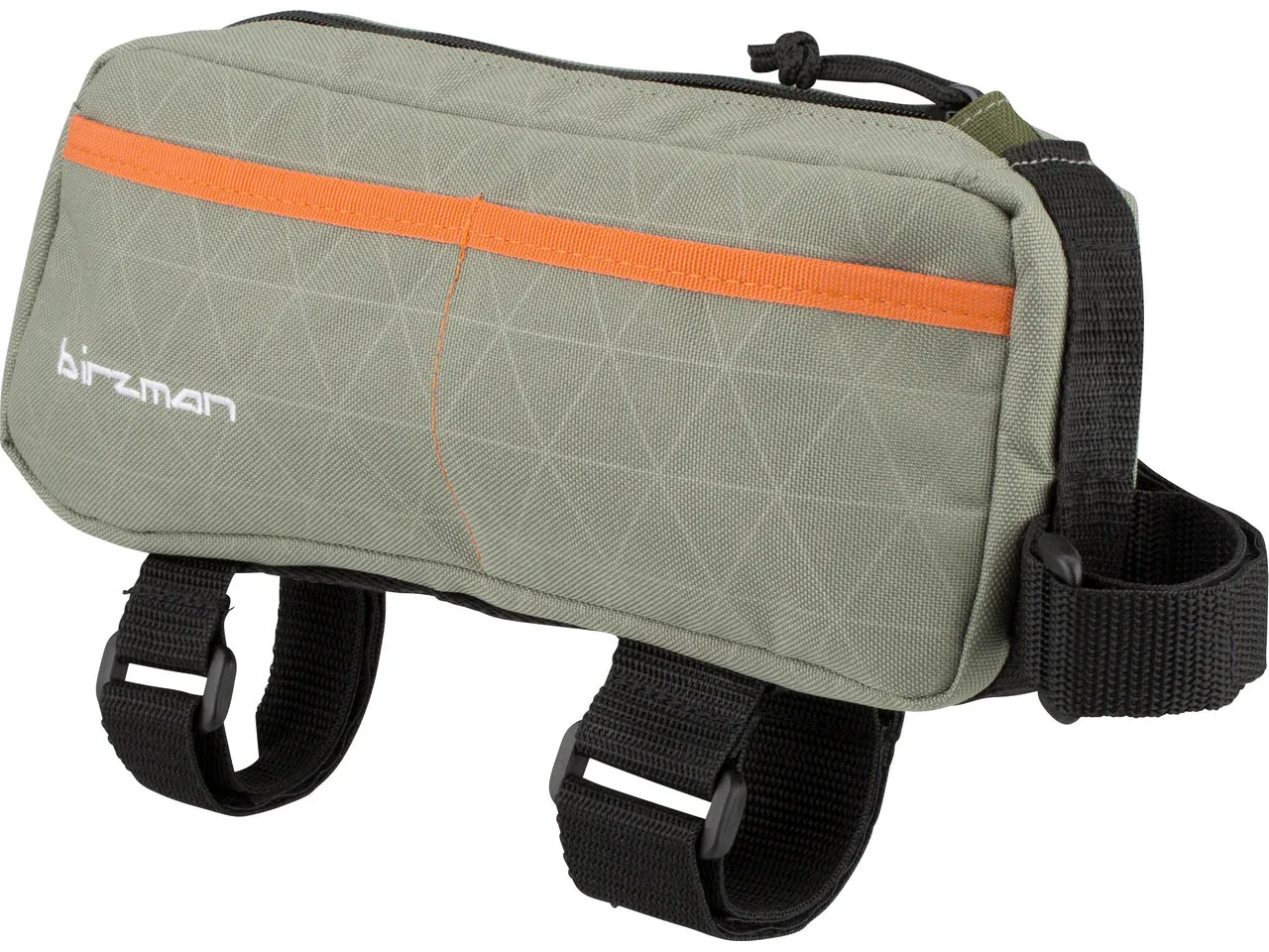 Birzman Packman Travel Oberrohrtasche, Green, One Size