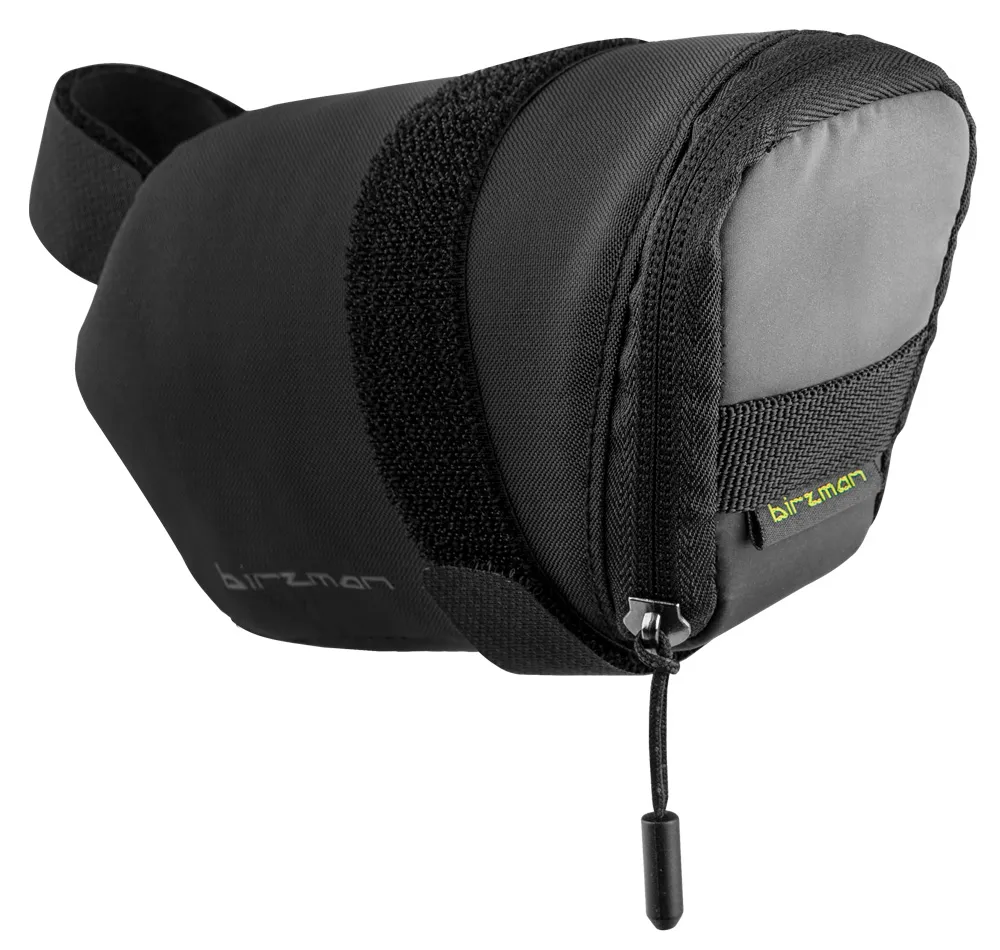 Birzman Roadster E Sadelväska 0,4L, Black, One Size
