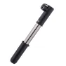 Birzman Scope Apogee Mini Pump, Black / silver, 120psi