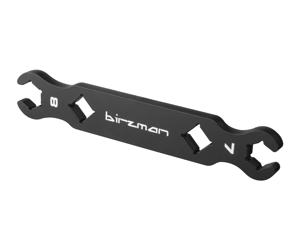 Birzman Skiftnyckel för Hydrauliska Bromsar 7 och 8 Birzman Skiftnyckel för Hydrauliska Bromsar 7 och 8