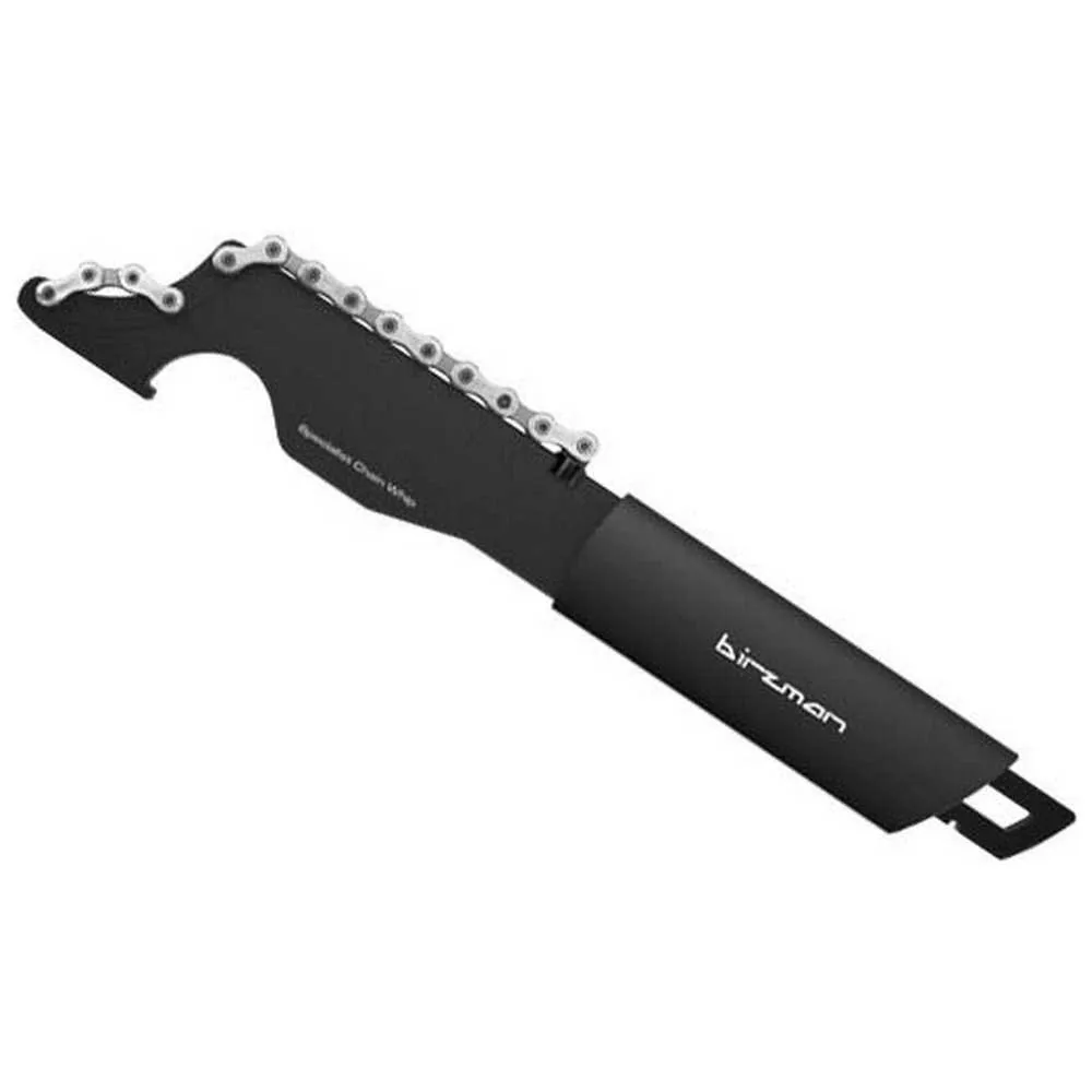 Birzman Specialistkedjepiska, Black, One Size
