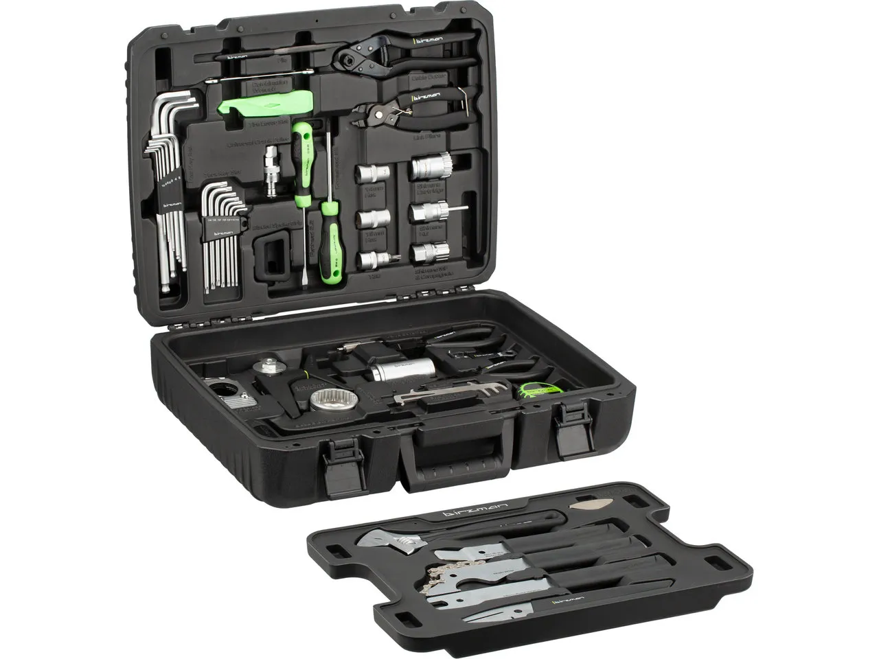 Birzman Studio Tool Box Werkzeugkoffer, Black, One Size