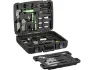 Birzman Studio Tool Box Werkzeugkoffer, Black, One Size
