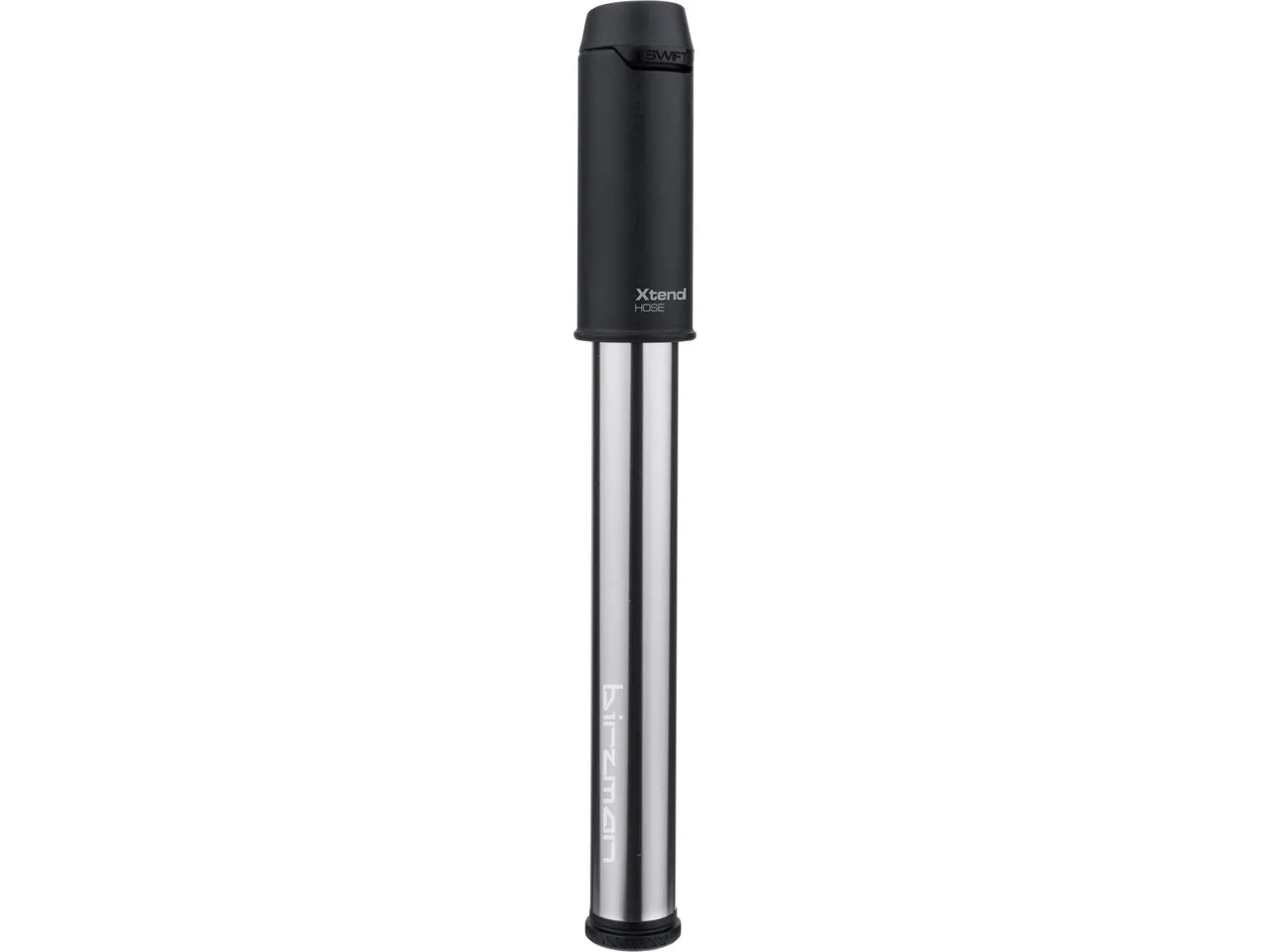 Birzman Swift handpump, Svart/Silver Birzman Swift handpump, Svart/Silver