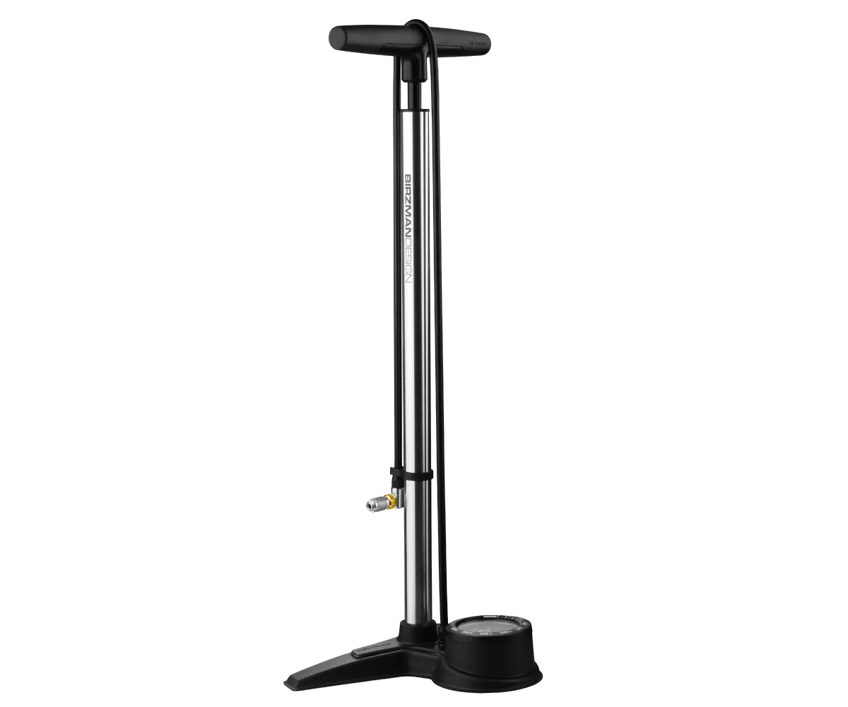 Birzman The Pump Helix II, Silver Birzman The Pump Helix II, Silver