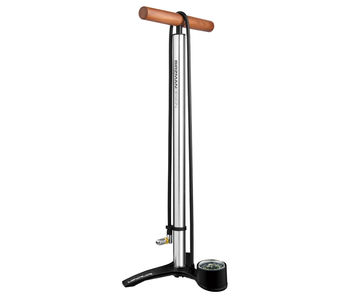 Birzman The Pump Helix, Silver Birzman The Pump Helix, Silver
