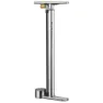 Birzman Tiny Tanker Helix Cykelpump, Silver, 220psi