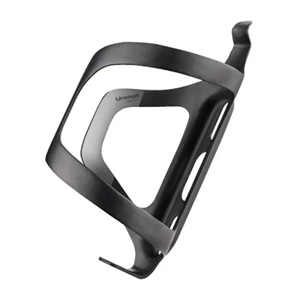 Birzman Uncage Carbon Vänster Flaskställ, Black, One Size