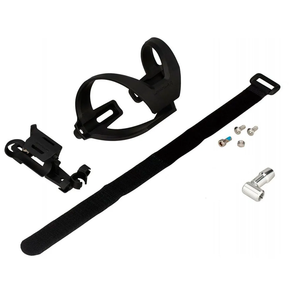 Birzman Uncage Draws Flaskhållare, Black, One Size