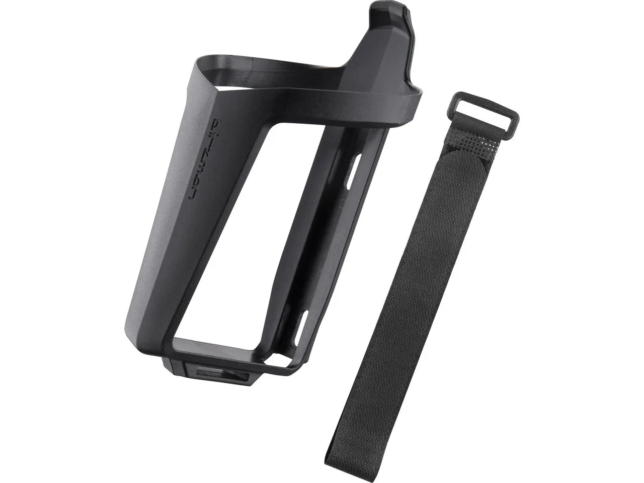 Birzman Uncage Flaschenhalter mit Velcro-Band, Svart