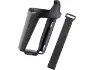 Birzman Uncage Flaschenhalter mit Velcro-Band, Svart