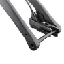Birzman Universal Distansbricka För Bromsbelägg 2 Enheter, Black, One Size