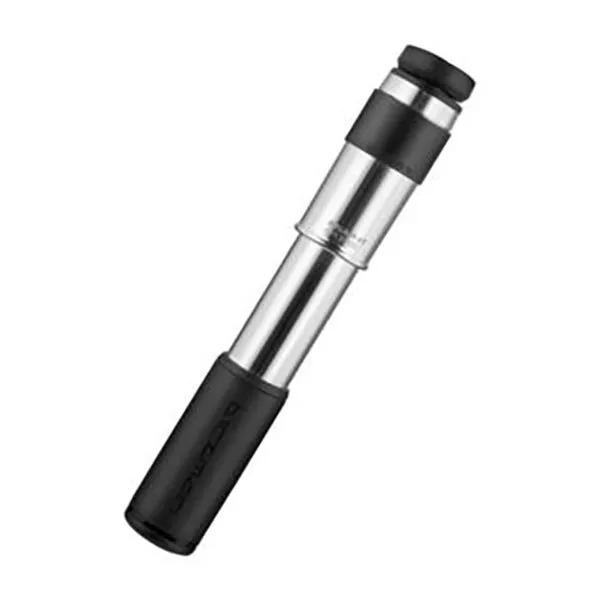 Birzman Velocity Mtb Mini Pump, Silver / black, 90psi