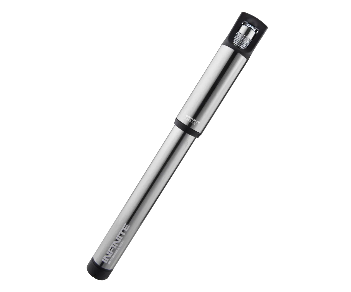 Birzman Velocity road pump, Silver