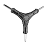 Birzman Y-Nøgle S Unbrako 4/5/6 mm med kulhuvud