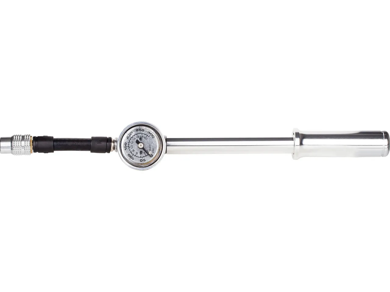 Birzman Zacoo Macht Dämpferpumpe, Black / silver, 300psi Birzman Zacoo Macht Dämpferpumpe, Black / silver, 300psi