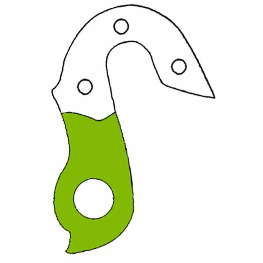 Bistark Ac 80054 Växelöra, Aluminium, One Size