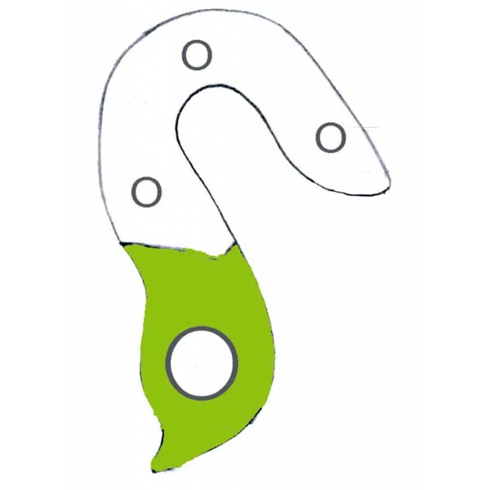 Bistark Ac 80060 Växelöra, Aluminium, One Size Bistark Ac 80060 Växelöra, Aluminium, One Size