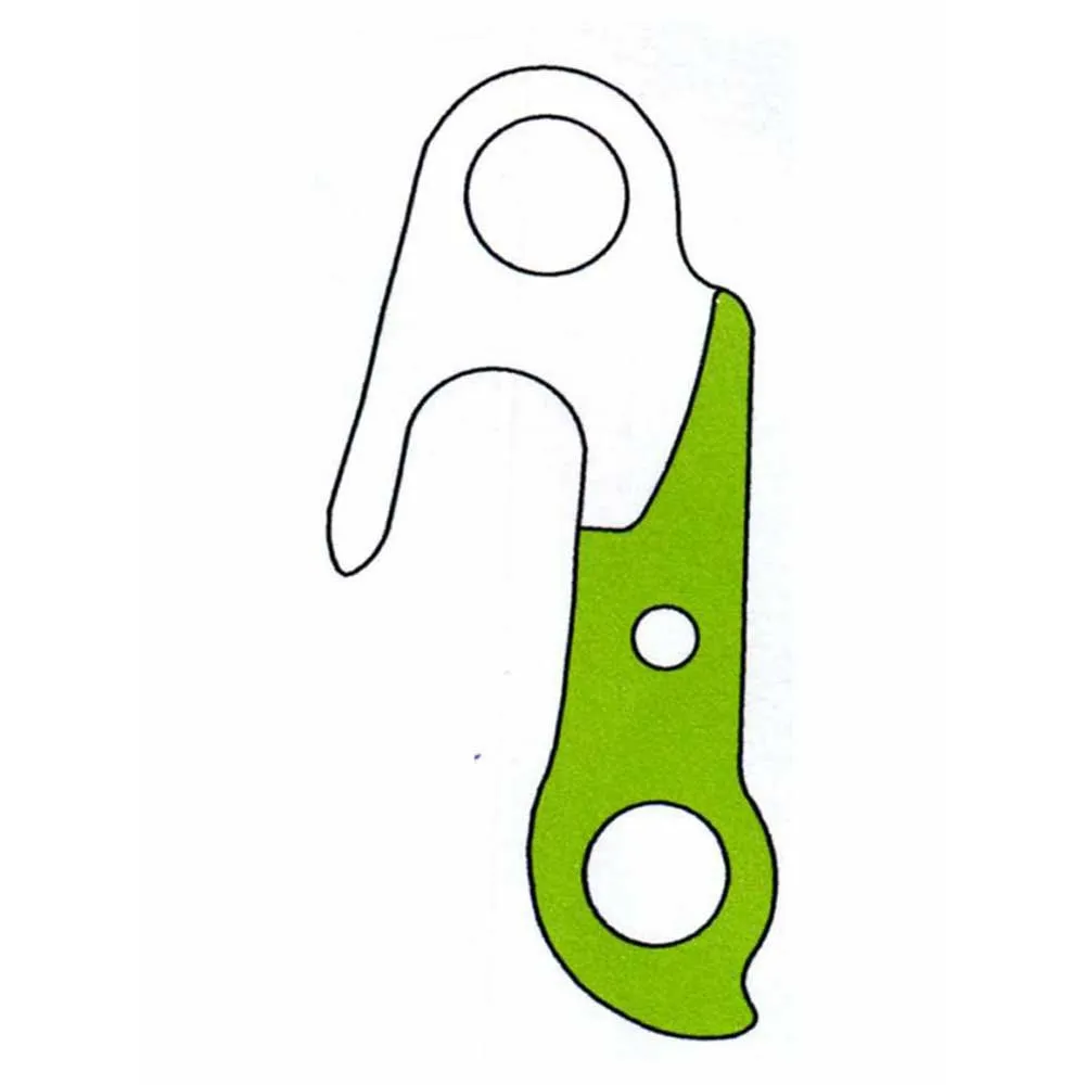 Bistark Ac 80068 Växelöra, Aluminium, One Size