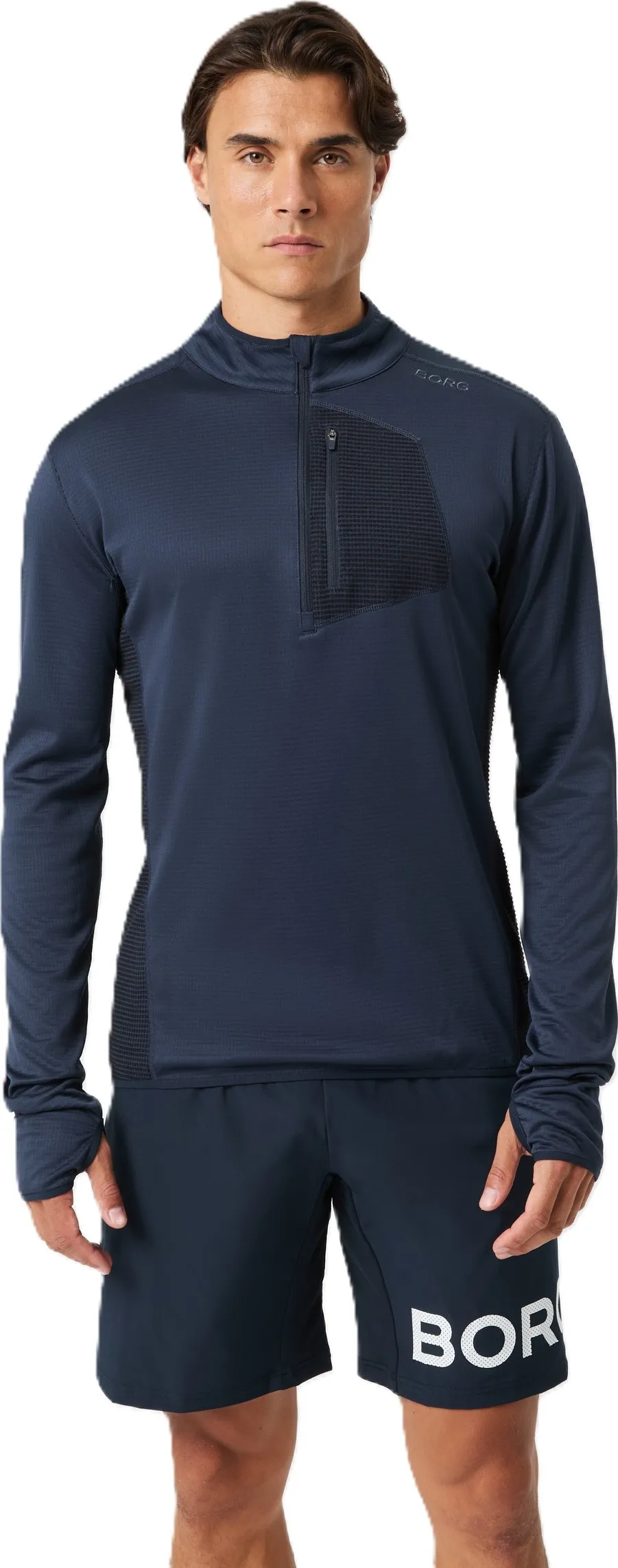 Björn Borg Men's Borg Fleece Midlayer