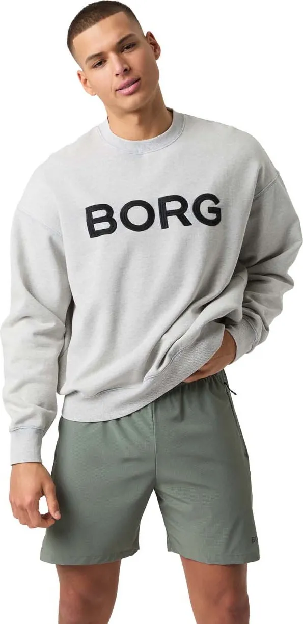 Björn Borg Men's Borg Oversized Logo Sweatshirt