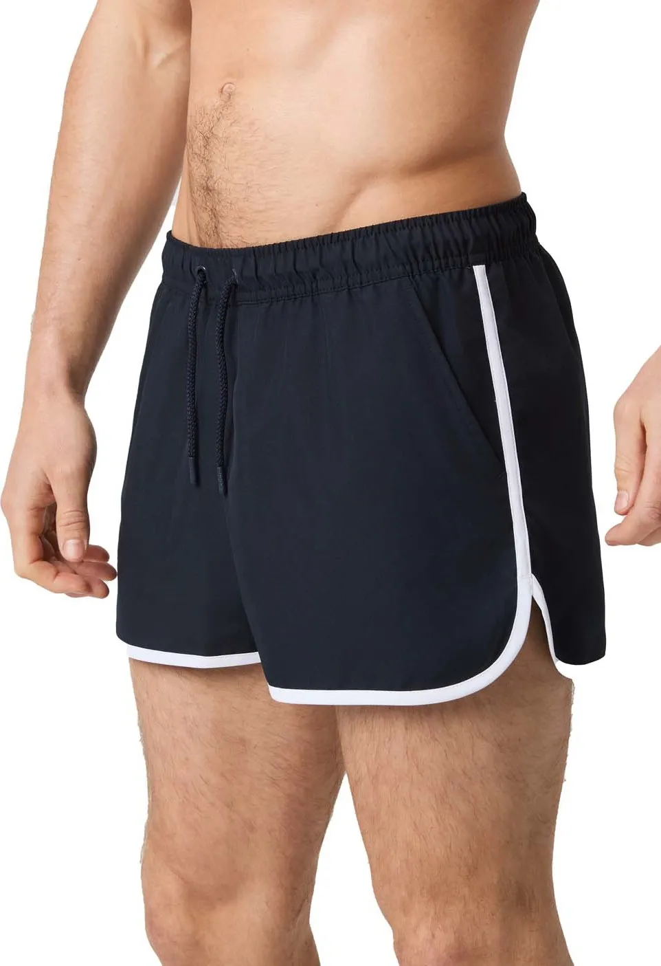 Björn Borg Men's Borg Retro Swim Shorts Björn Borg Men's Borg Retro Swim Shorts