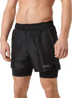 Björn Borg Men's Borg Running Shorts 2 In 1 Björn Borg Men's Borg Running Shorts 2 In 1