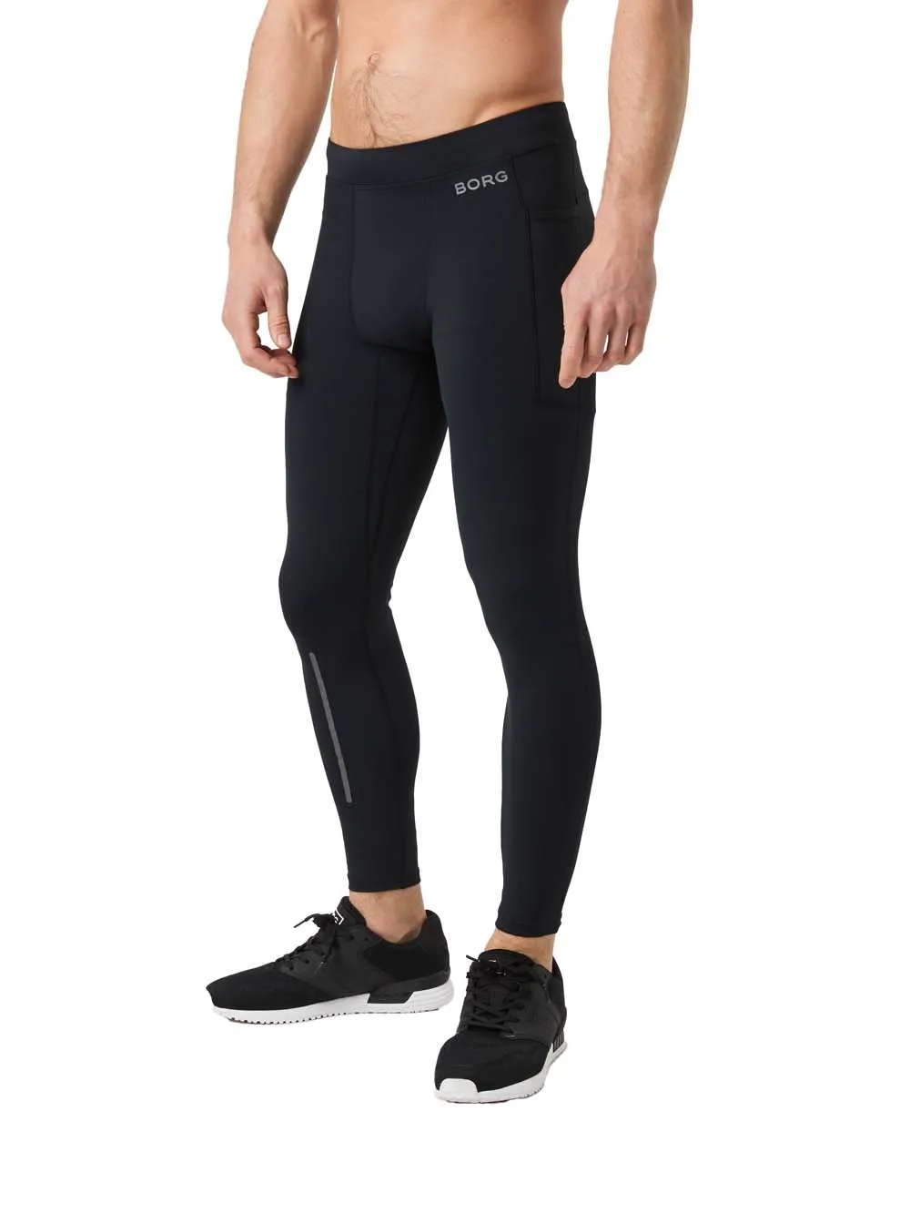 Björn Borg Men's Borg Running Tights Björn Borg Men's Borg Running Tights