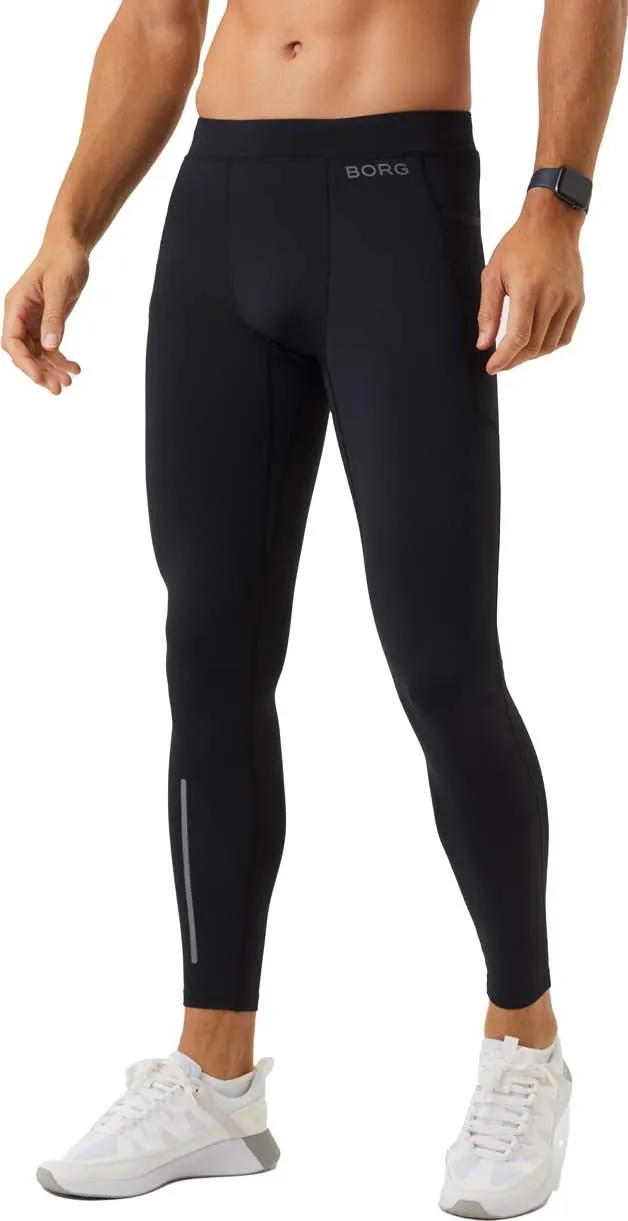 Björn Borg Men's Borg Running Winter Tights Björn Borg Men's Borg Running Winter Tights