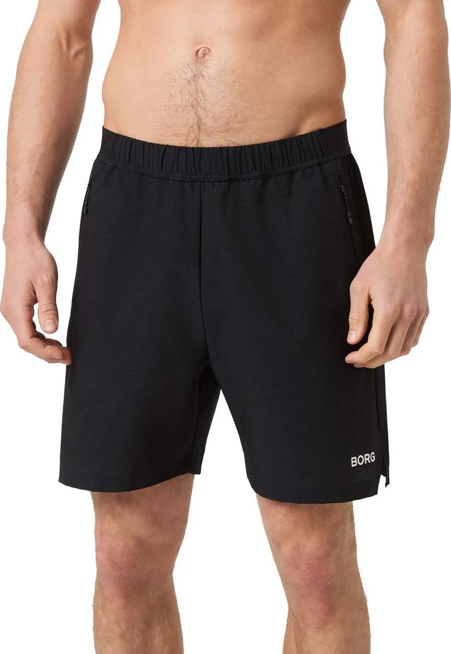 Björn Borg Men's Borg Zip Shorts Björn Borg Men's Borg Zip Shorts