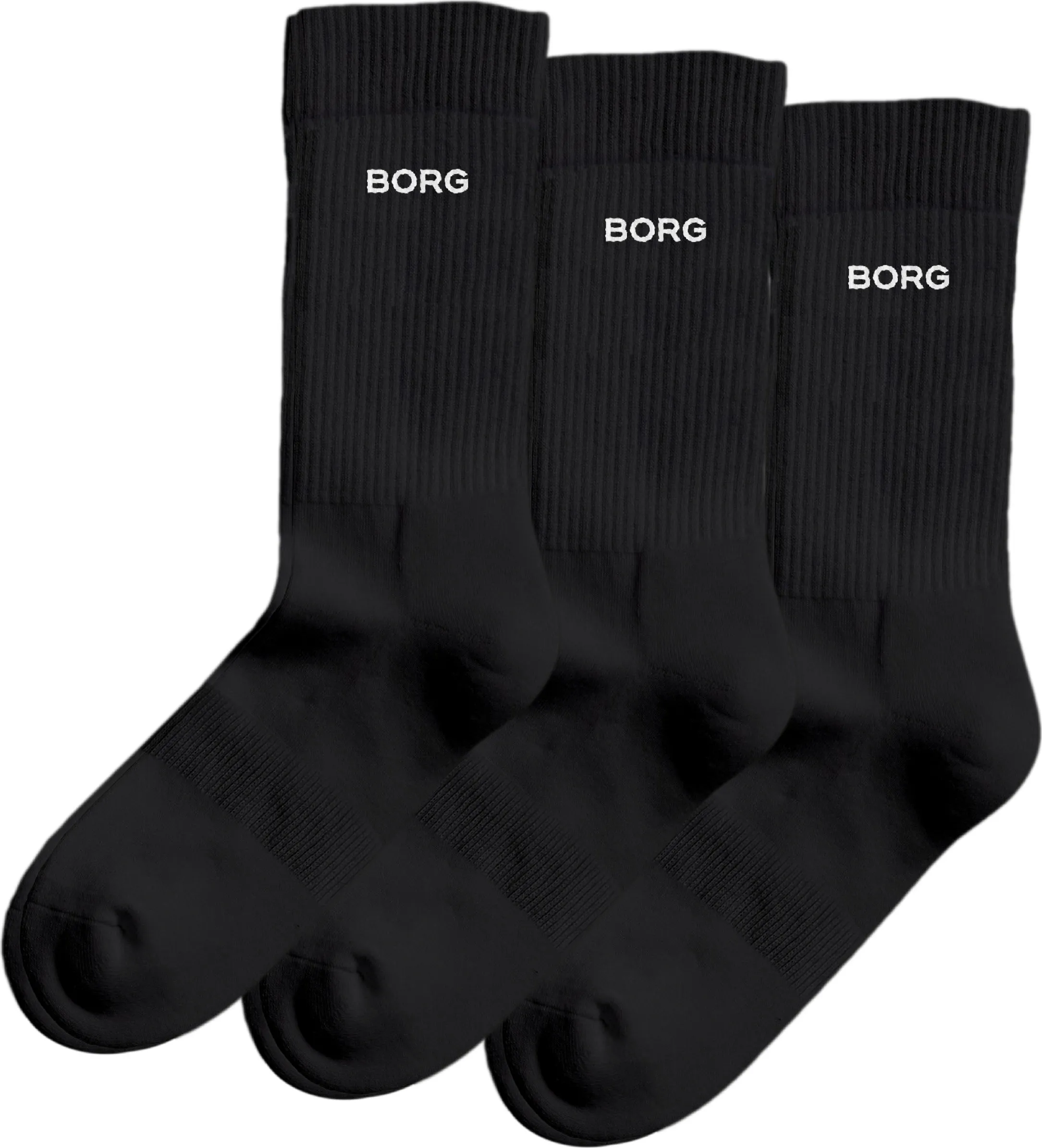 Björn Borg Men's Essential Crew Sock 3p Multipack 2 Björn Borg Men's Essential Crew Sock 3p Multipack 2