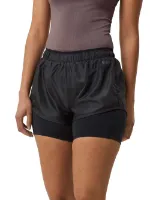 Björn Borg Women's Borg Running Shorts 2 In 1 Björn Borg Women's Borg Running Shorts 2 In 1