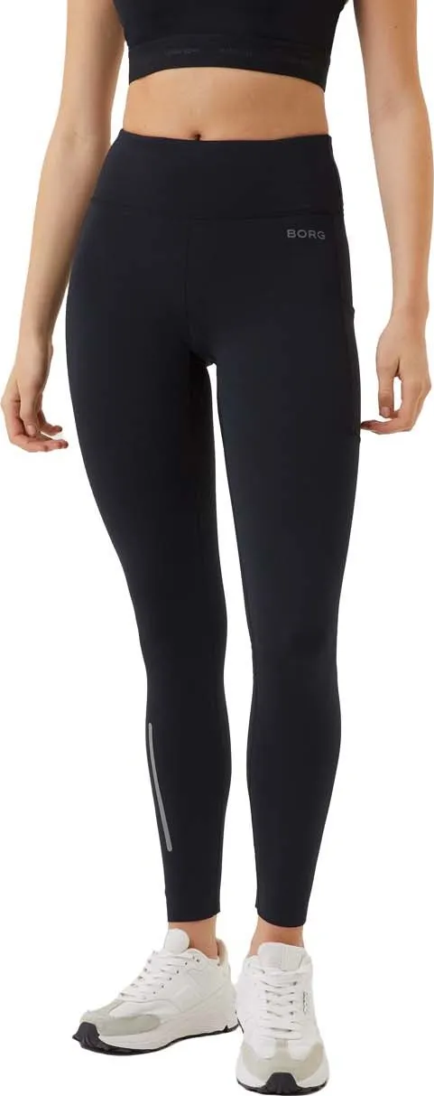 Björn Borg Women's Borg Running Winter Tights Björn Borg Women's Borg Running Winter Tights