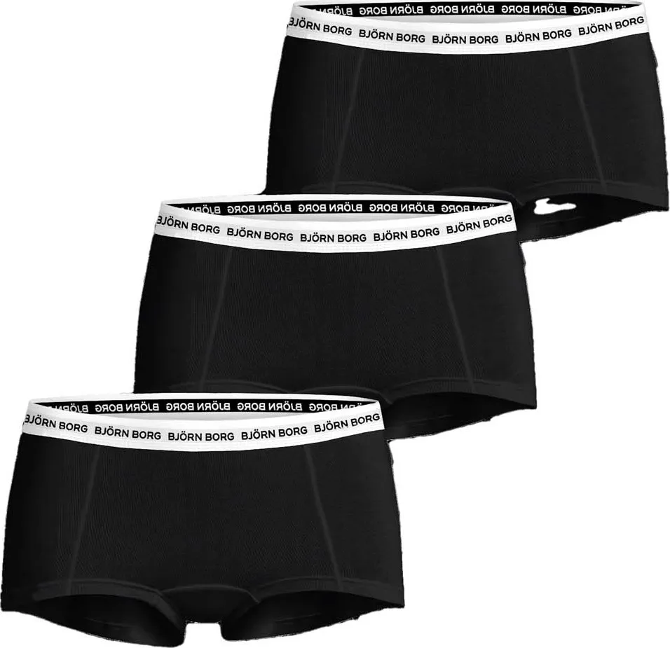 Björn Borg Women's Logo Boxer Shorts Björn Borg Women's Logo Boxer Shorts