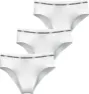 Björn Borg Women's Logo Highwaist Brief 3p Multipack 1