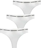 Björn Borg Women's Logo Thong 3-pack Multipack 2 Björn Borg Women's Logo Thong 3-pack Multipack 2
