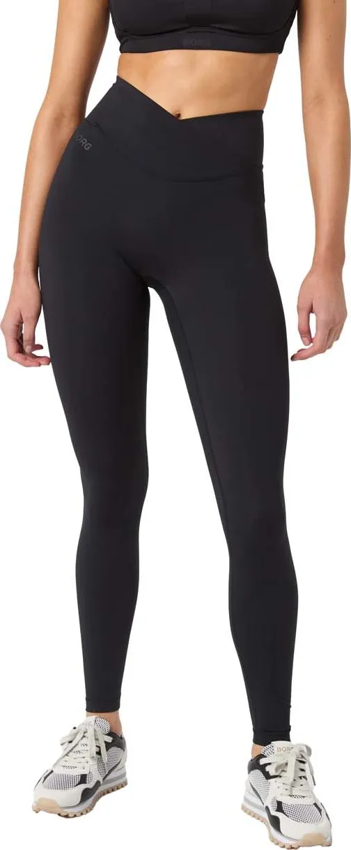 Björn Borg Women's Studio Cross Tights Björn Borg Women's Studio Cross Tights